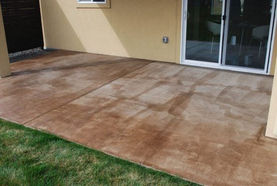 How to Stain a Concrete Patio (Easy DIY Project) • The Garden Glove