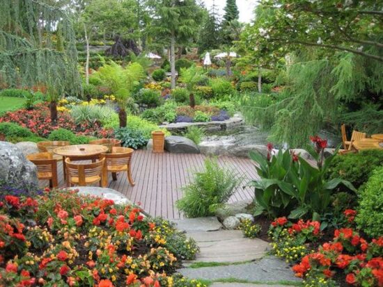 Beautiful Backyard Garden Ideas & Inspiration • The Garden Glove