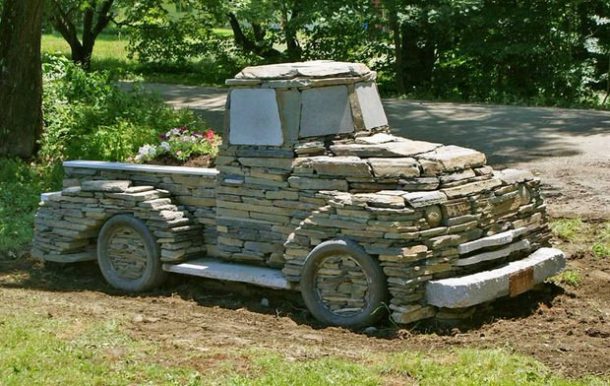 Creative Stone Art Ideas for your Garden • The Garden Glove
