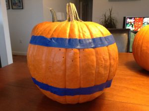 DIY Pumpkin Carving With A Drill • The Garden Glove