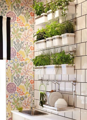 14 Brilliant DIY Indoor Herb Garden Ideas • The Garden Glove