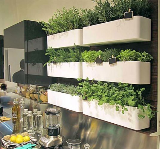 14 Brilliant DIY Indoor Herb Garden Ideas • The Garden Glove