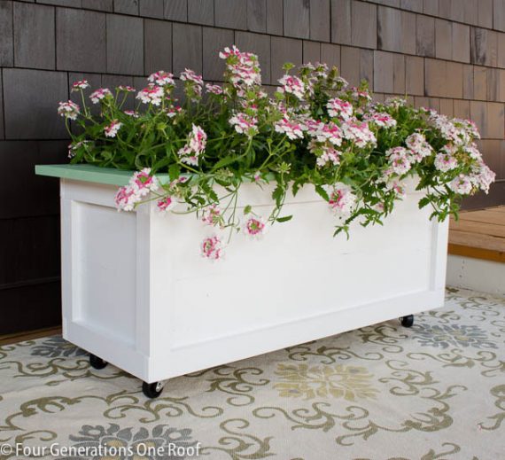 DIY Outdoor Planter Ideas for Your Patio & Porch • The Garden Glove