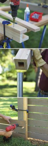 Easy DIY Fences - How to Build a Fence! • The Garden Glove