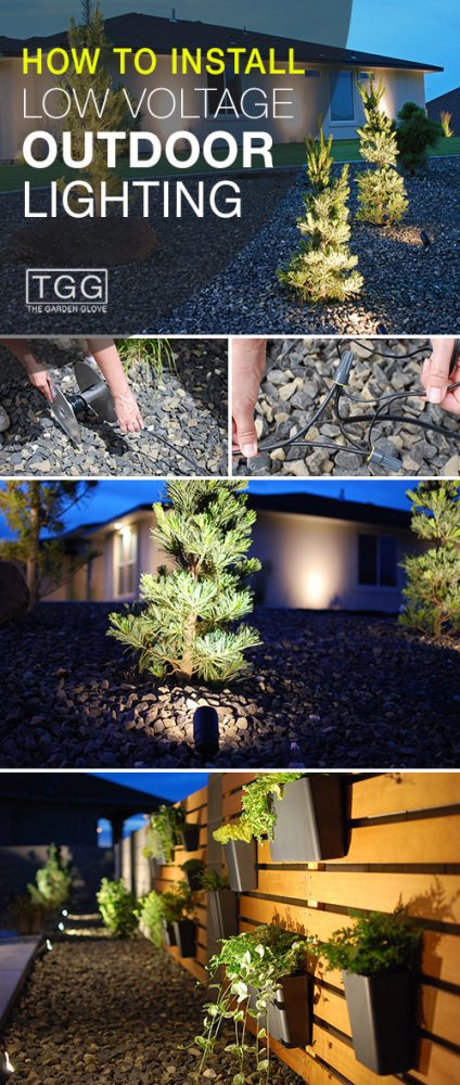 How To Install Low Voltage Outdoor Landscape Lighting • The Garden Glove