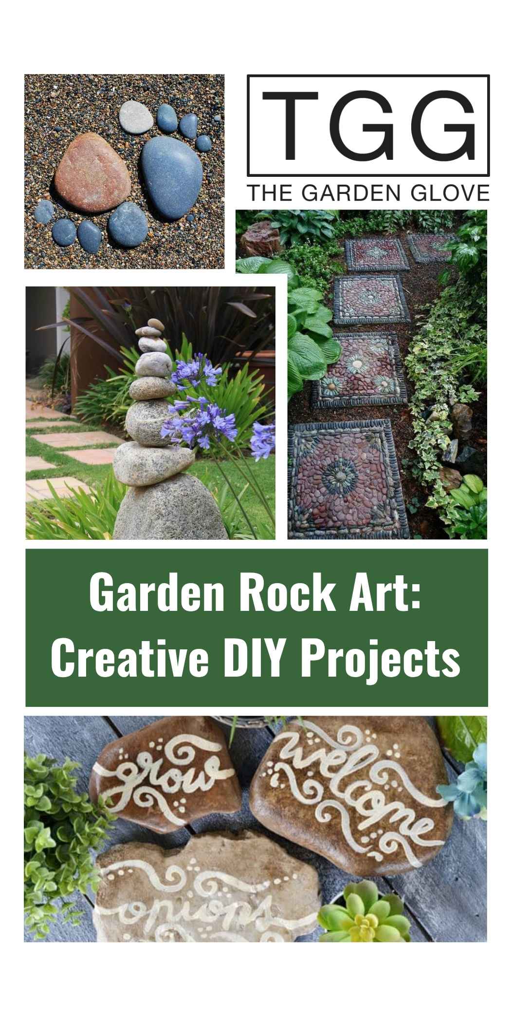 Garden Rock Art: Creative DIY Projects to Enhance Your Space • The ...