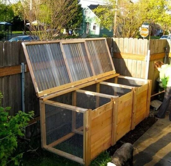 16 Creative DIY Compost Bin Ideas • The Garden Glove