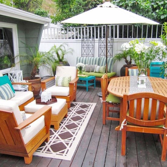 Decorating Ideas for your Outdoor Living Space