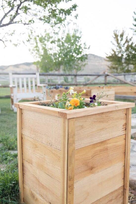 DIY Outdoor Planter Ideas for Your Patio & Porch • The Garden Glove
