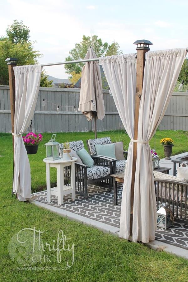 DIY Privacy Screen Ideas For Your Backyard or Patio • The Garden Glove