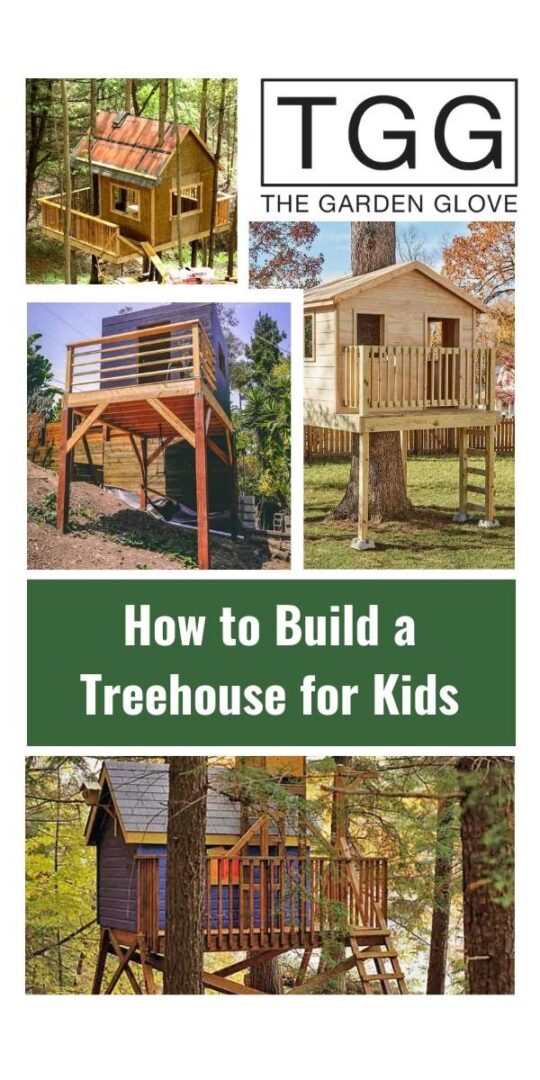 DIY Backyard Treehouse Ideas for Wholesome Fun! • The Garden Glove