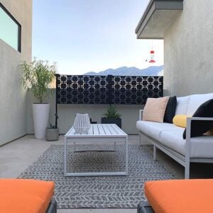 Get the Palm Springs Modern Patio Look With These Trendy Ideas!