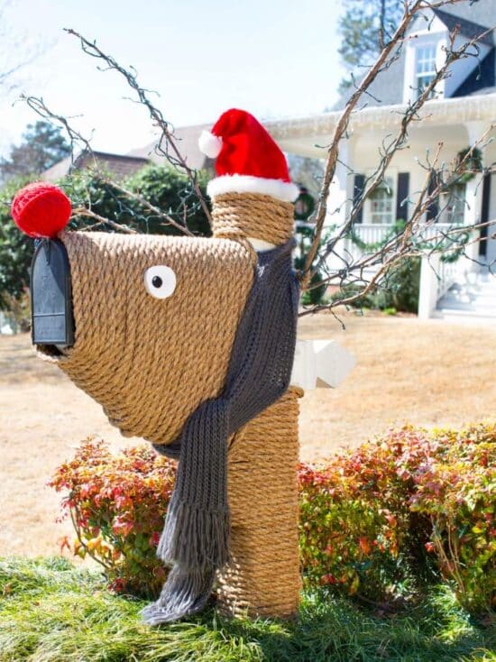 12 Festive DIY Outdoor Reindeer Christmas Decorations • The Garden Glove — free download