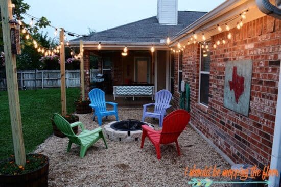 13 Great DIY Outdoor Patio Flooring Ideas on a Budget • The Garden Glove