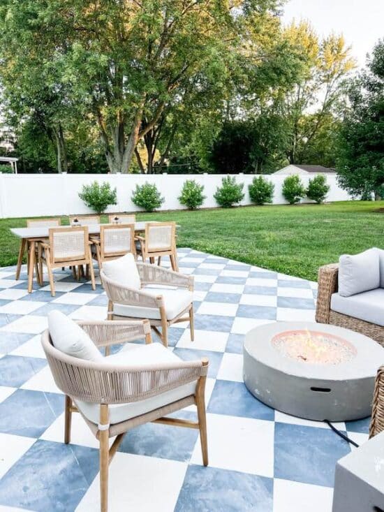 13 Great DIY Outdoor Patio Flooring Ideas on a Budget • The Garden Glove